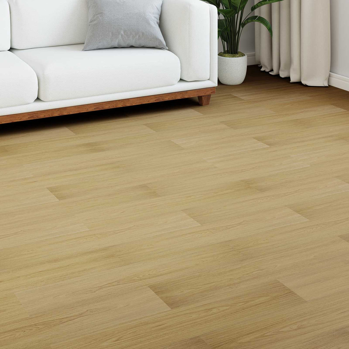 vidaXL Laminaatvloer 5 pcs Donker Walnoot 101 x 20 x 0,8 cm