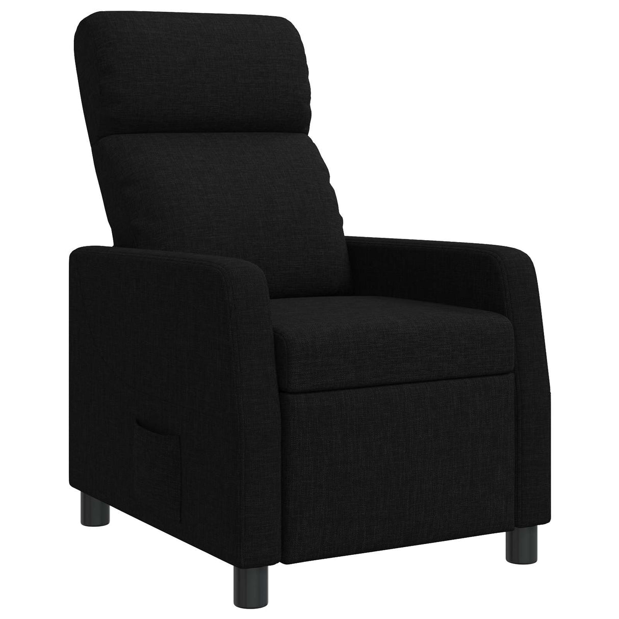 vidaXL Recliner Light Grey Fabric