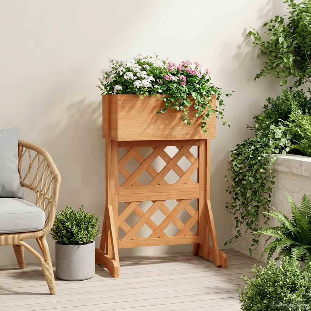 vidaXL Verticale Tuin Trelis Oranje 48 x 30 x 70,5 cm