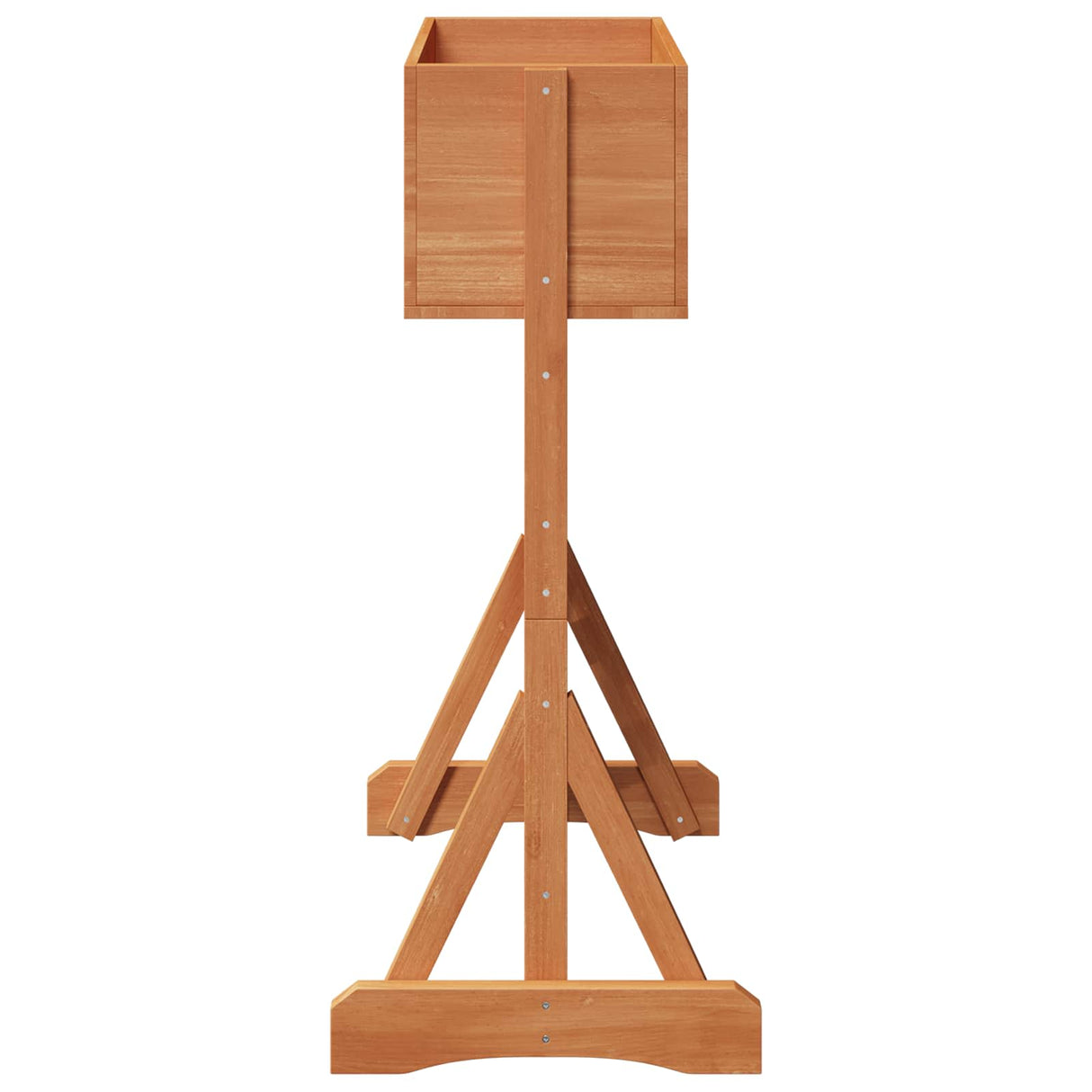 vidaXL Verticale Tuin Trelis Oranje 48 x 30 x 70,5 cm