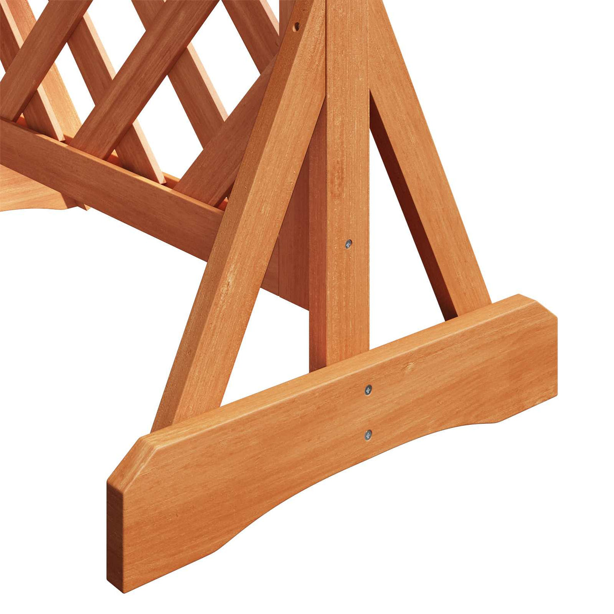 vidaXL Verticale Tuin Trelis Oranje 48 x 30 x 70,5 cm