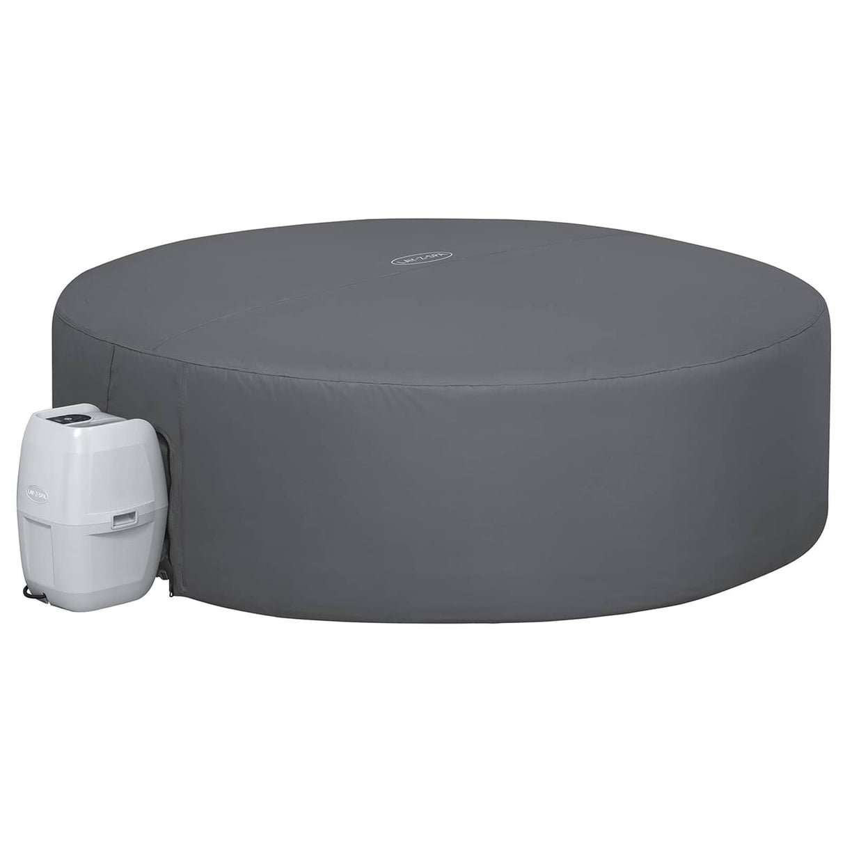 Bestway Hoofdkussen PVC en POM Grijs