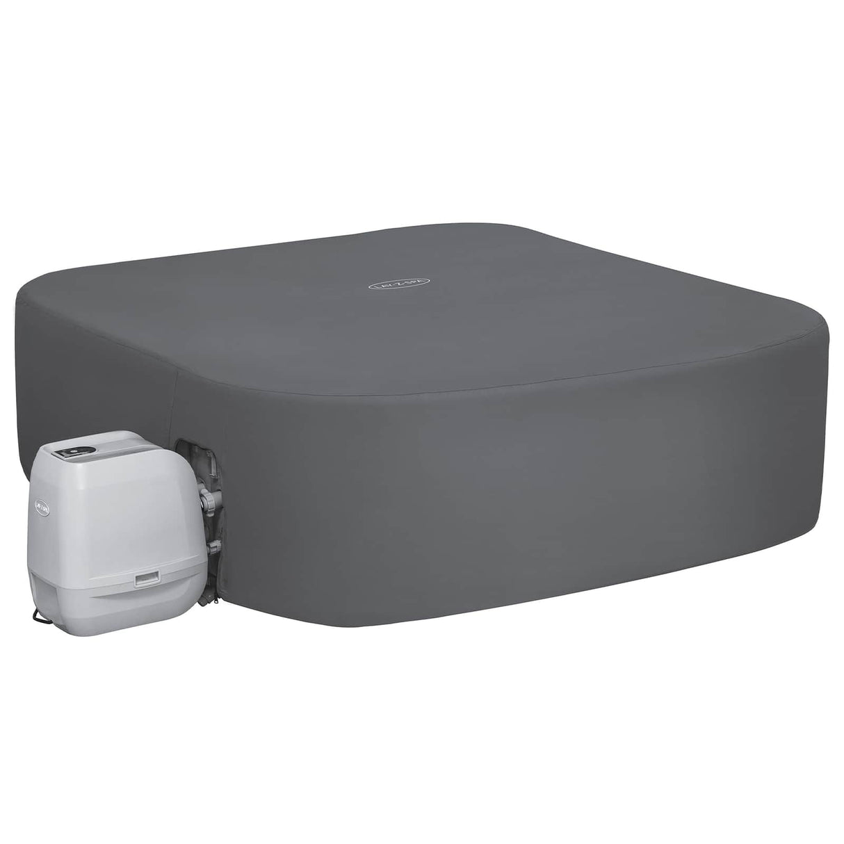 Bestway Hoofdkussen PVC en POM Grijs