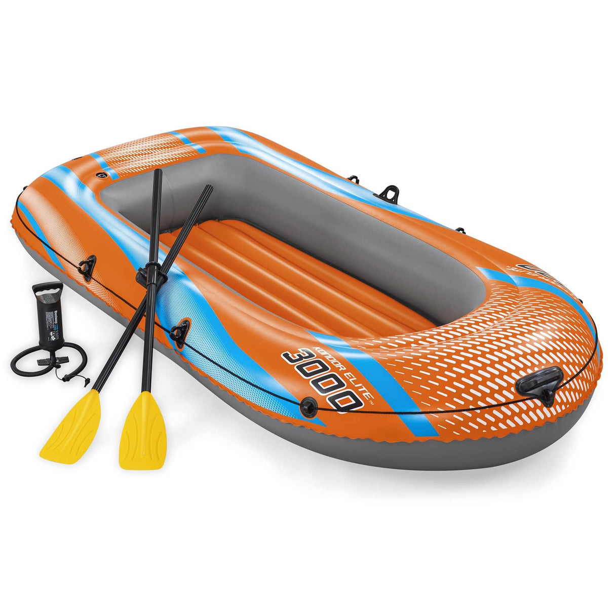 Bestway Inflatable Boat Orange 162 x 96 cm PVC