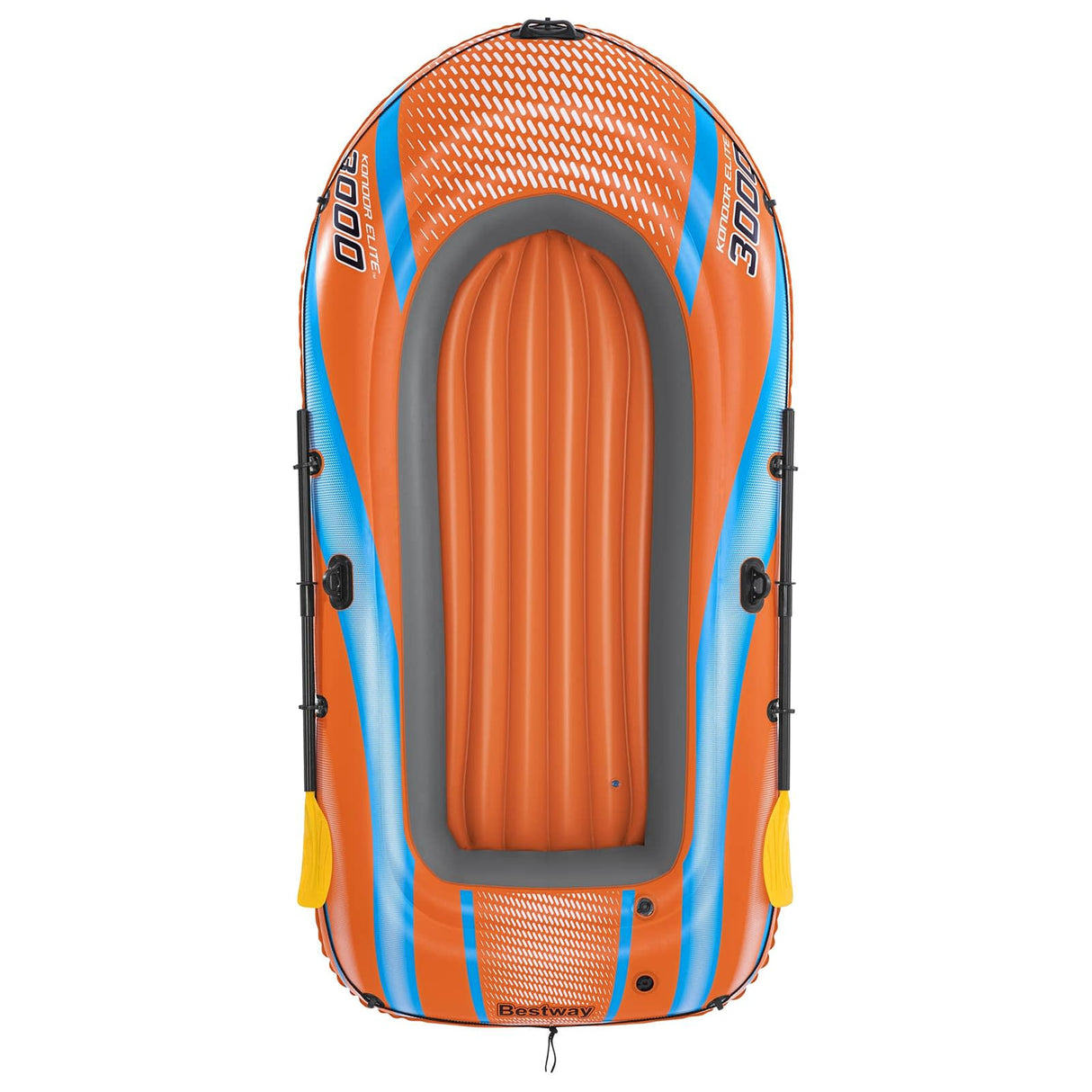 Bestway Inflatable Boat Orange 162 x 96 cm PVC