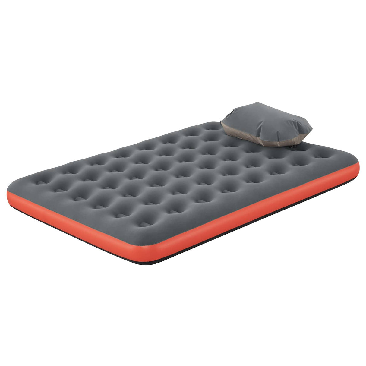 Bestway Luchtmatras 1-persoons 188 x 99 x 22 cm Grijs en Groen