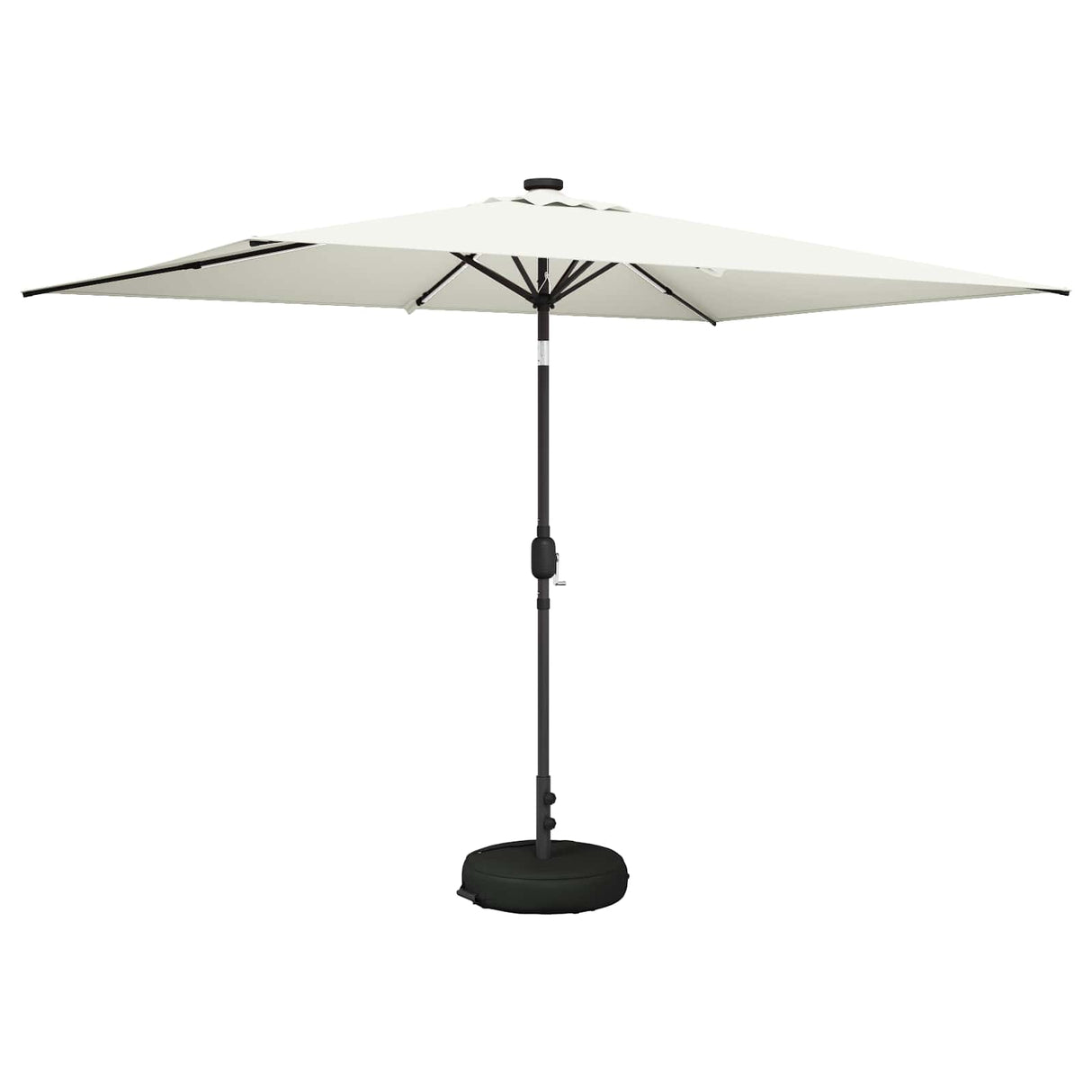 vidaXL Tuinhaard met LED-verlichting en basis 200 x 300 cm Polyester