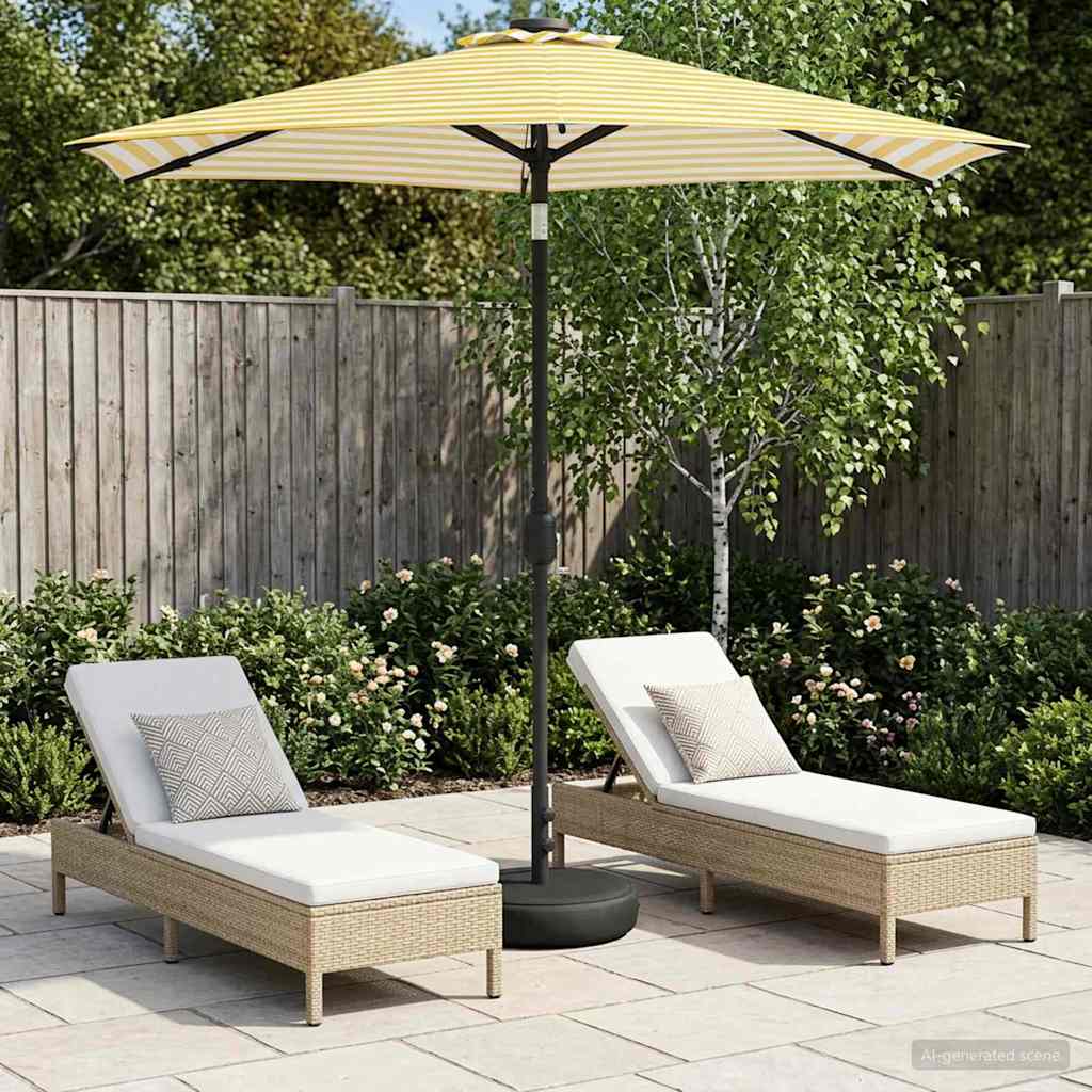 vidaXL Tuinhaard met LED-verlichting en basis 200 x 300 cm Polyester