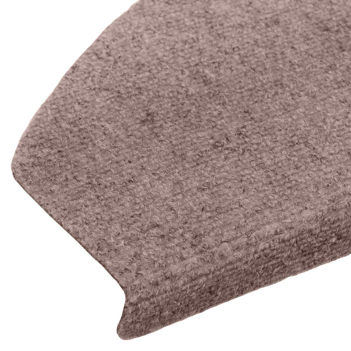 vidaXL Zelfklevende trapmatten 15 pcs Beige 80 x 24,5 x 3,5 cm