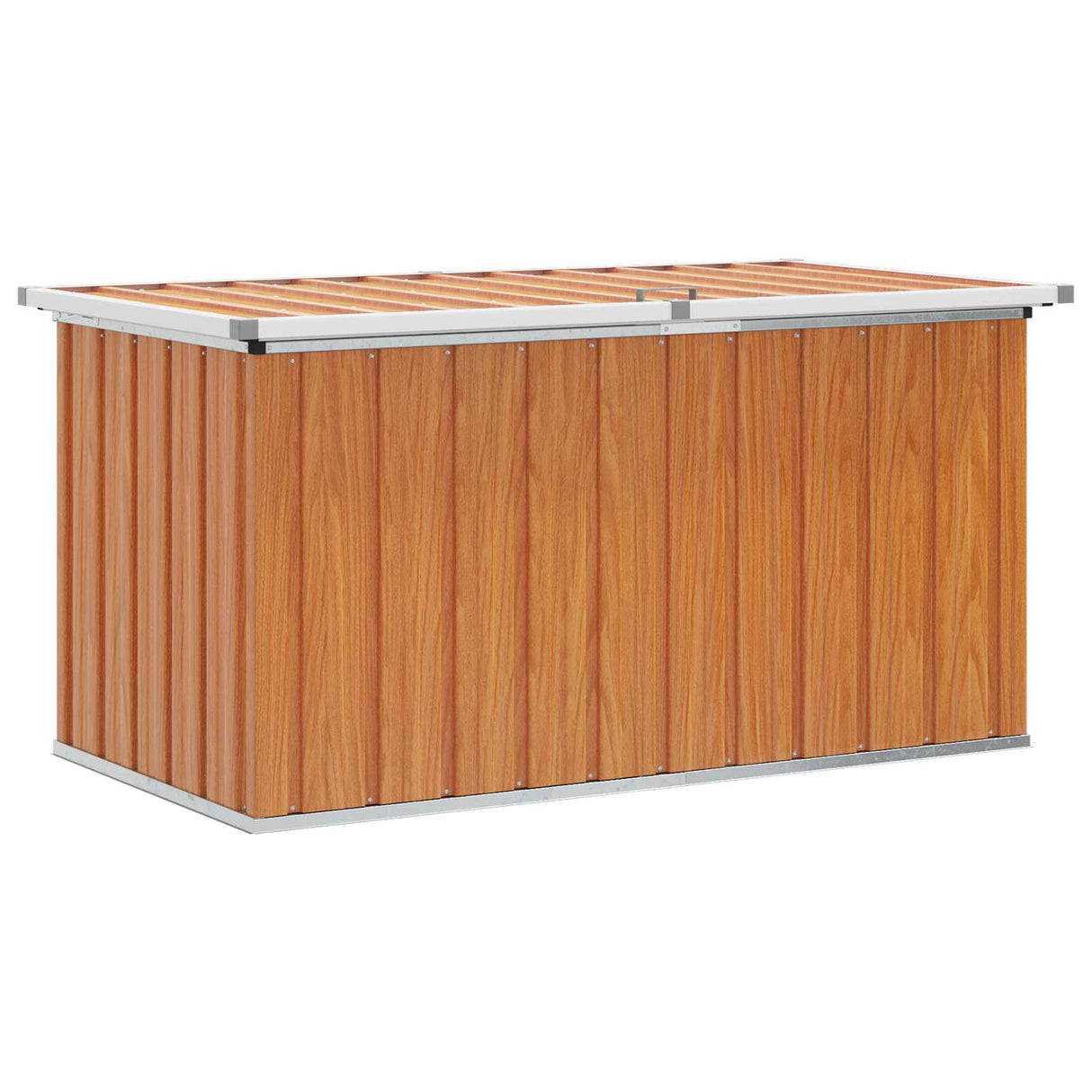 vidaXL Tuinbox Groen 109x67x65 cm