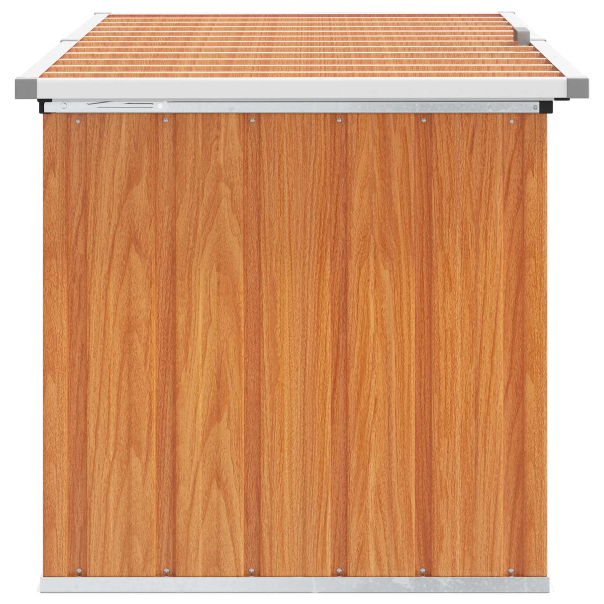 vidaXL Tuinbox Groen 109x67x65 cm