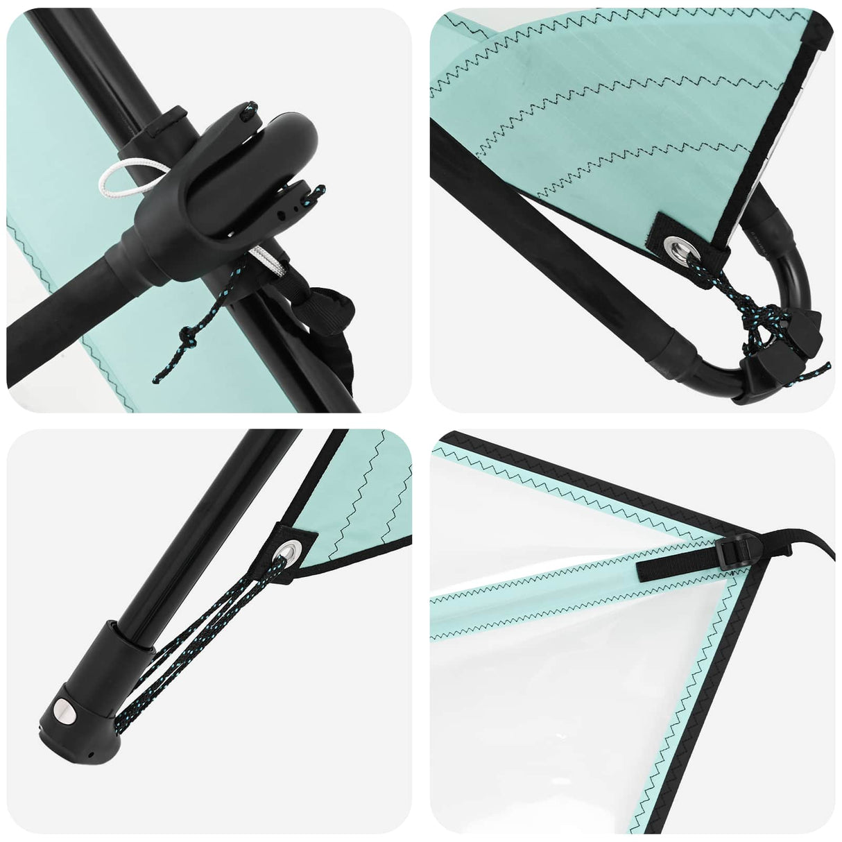vidaXL Opblaasbare SUP Board met Zeil HYDROS 330 x 76 x 15 cm voor