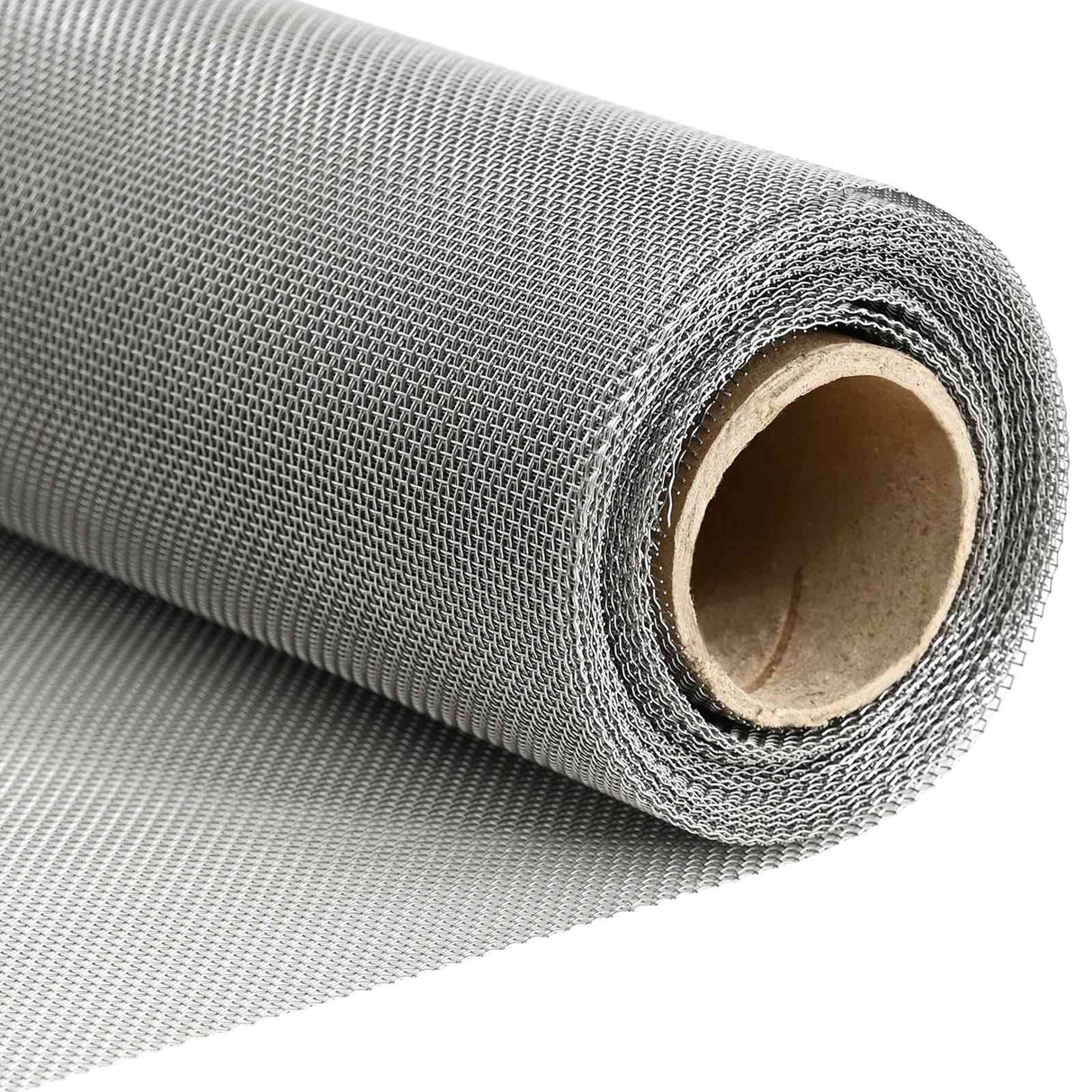 vidaXL Mesh Scherm 20 x 500 cm 20 Mesh Roestvrij staal 201