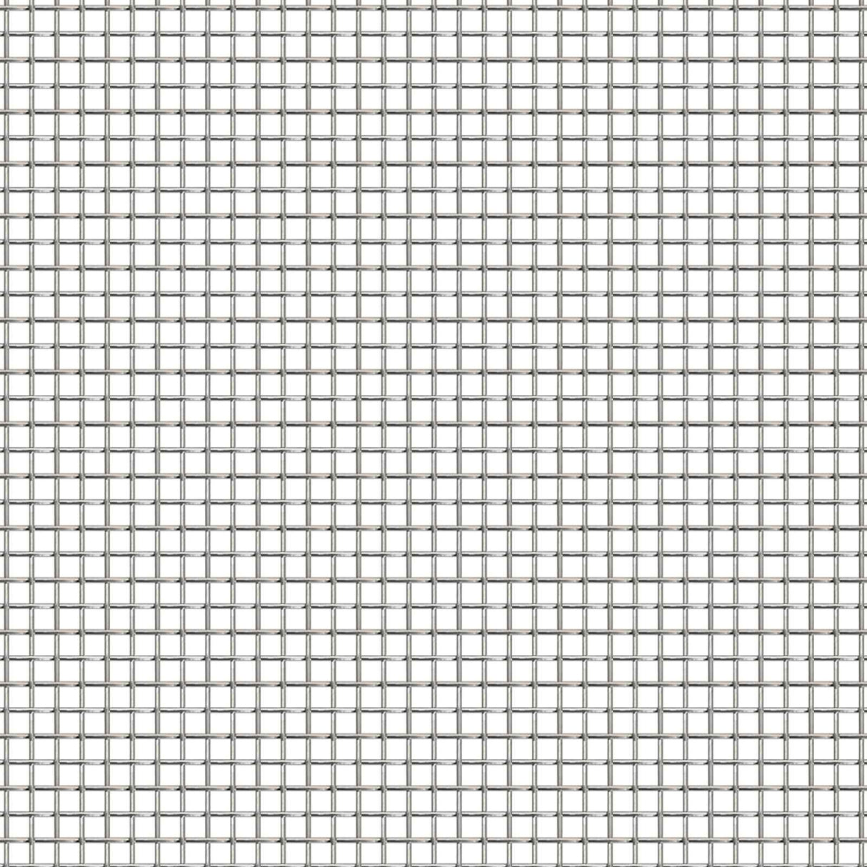vidaXL Mesh Scherm 20 x 500 cm 20 Mesh Roestvrij staal 201
