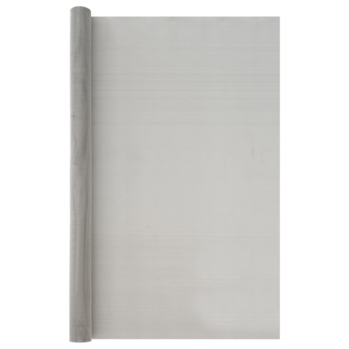 vidaXL Mesh Scherm 20 x 500 cm 20 Mesh Roestvrij staal 201
