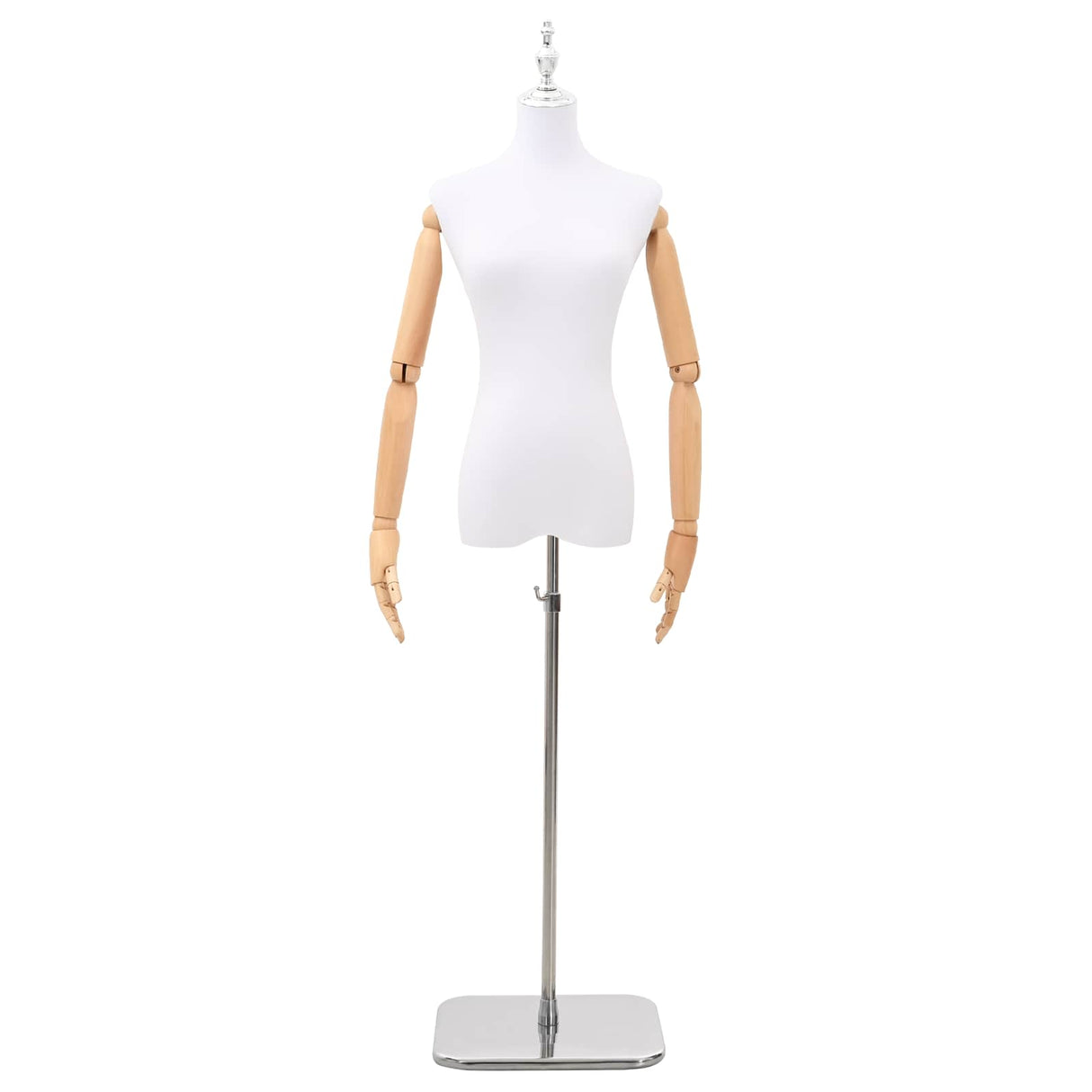 vidaXL Verstelbare mannequin 162-233 cm met hoofd en basis Vrouw PP