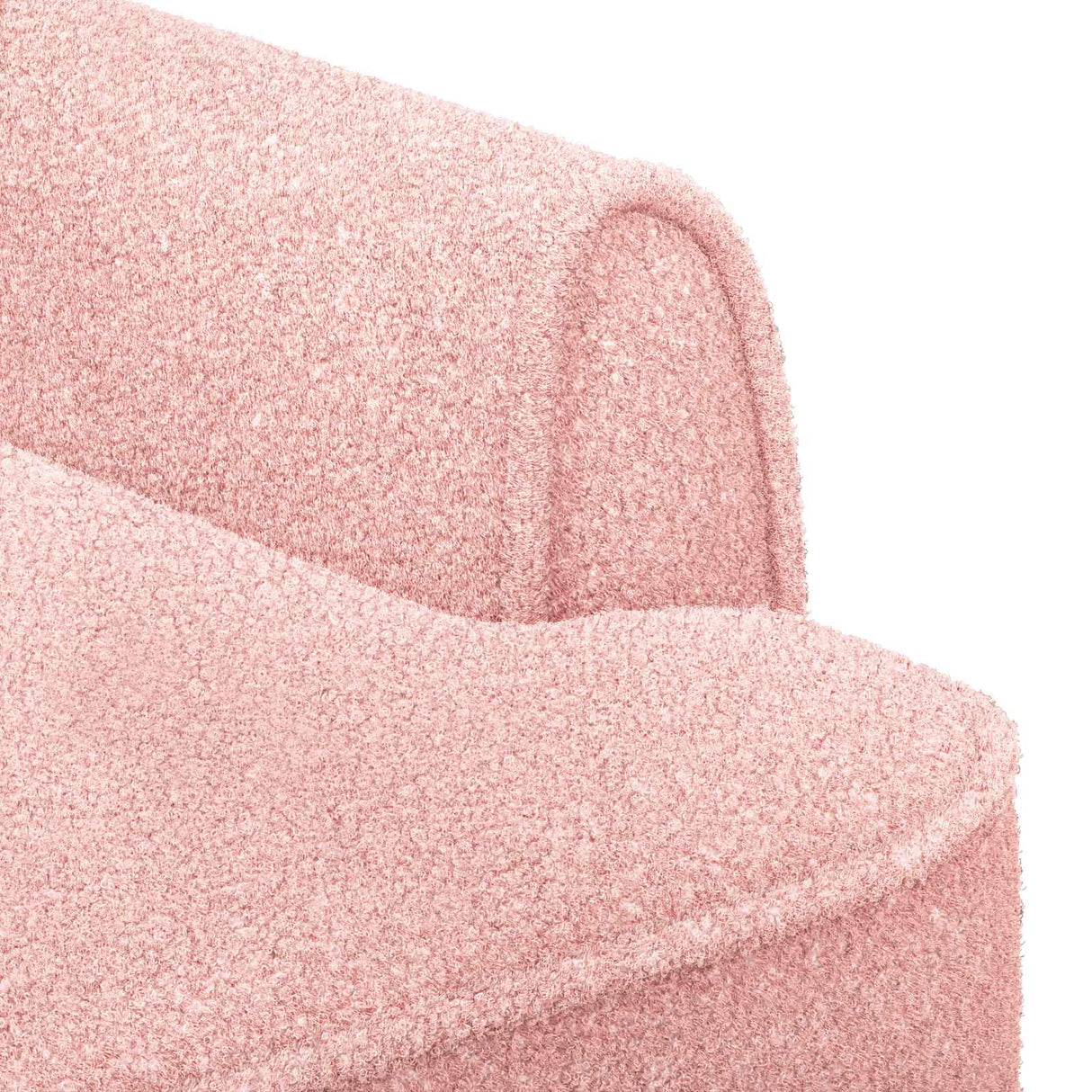 vidaXL Lovingseat met knoopge tuft Crèmekleurig 117 x 67 x 77 cm