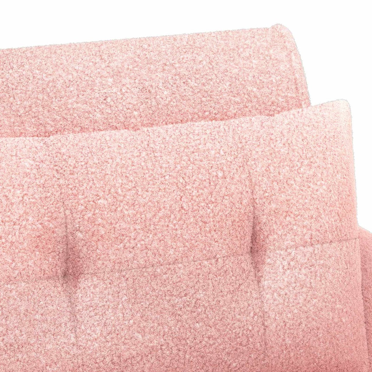 vidaXL Lovingseat met knoopge tuft Crèmekleurig 117 x 67 x 77 cm