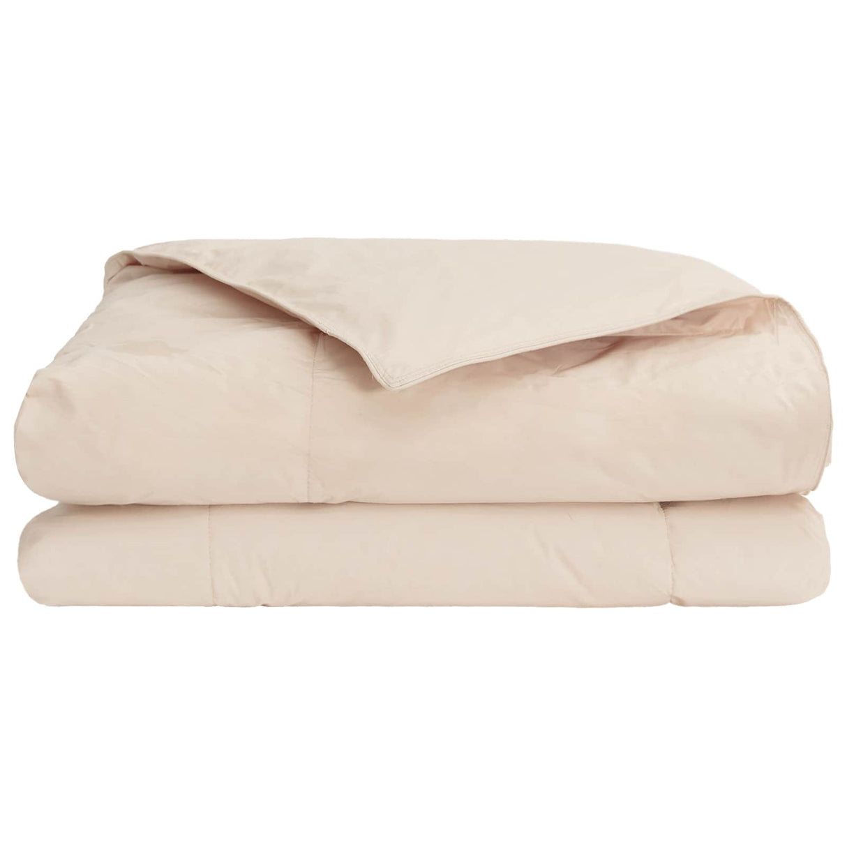 vidaXL Zomer Deken Beige 135 x 200 cm 100% Natuurlijke Kapok