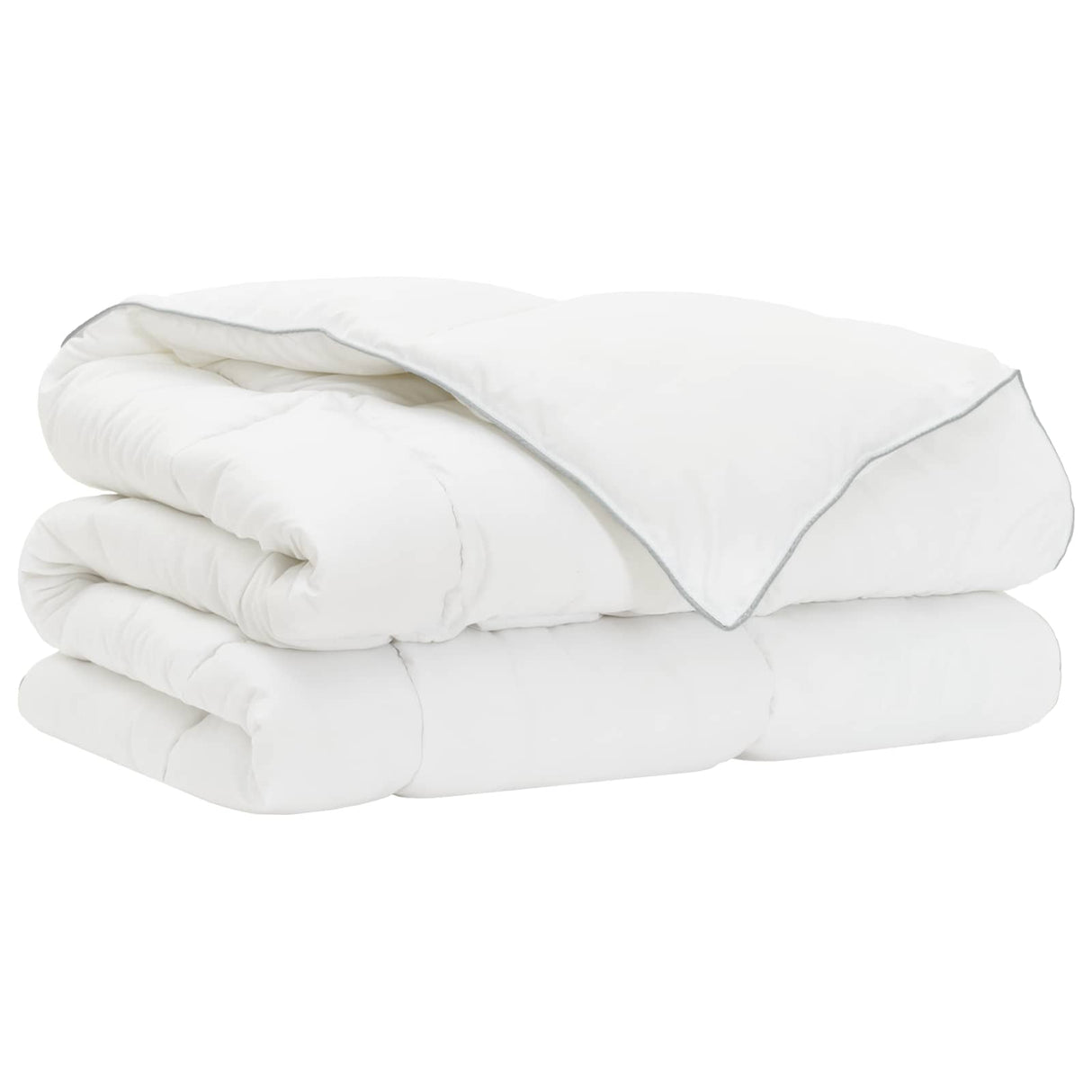 vidaXL Duvet White 135 x 200 cm Bamboo Fibre