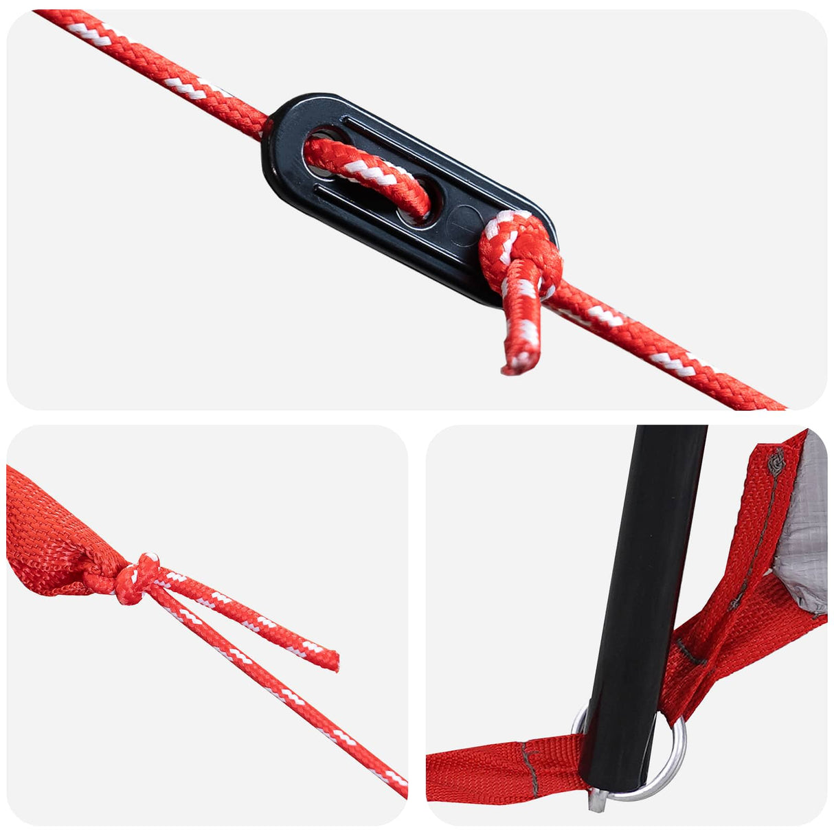 vidaXL Gezinstent met regenhoes waterdicht Groen 10-persoons
