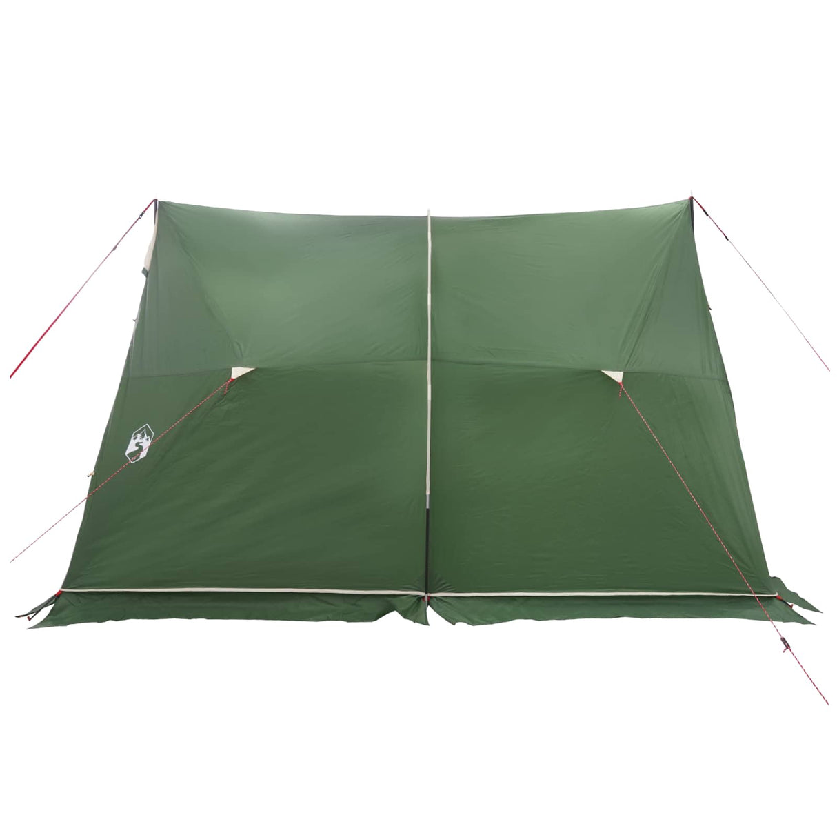 vidaXL Tent with Waterproof Tarp -person Green
