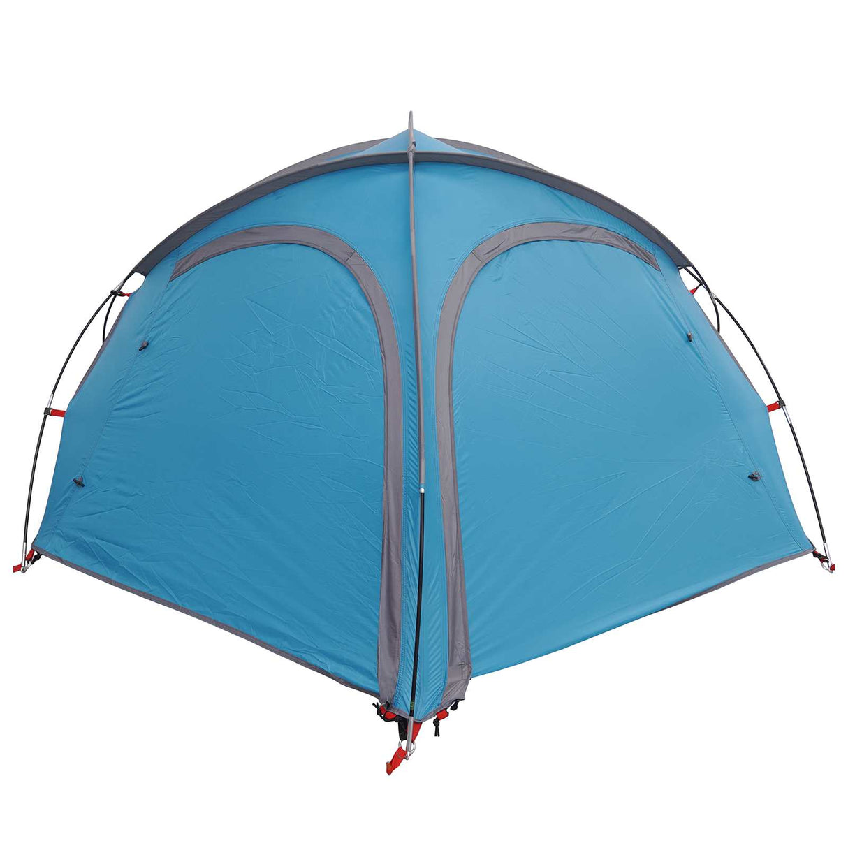 vidaXL Trekkingtent met regenkap, waterbestendig 2-persoons Groen