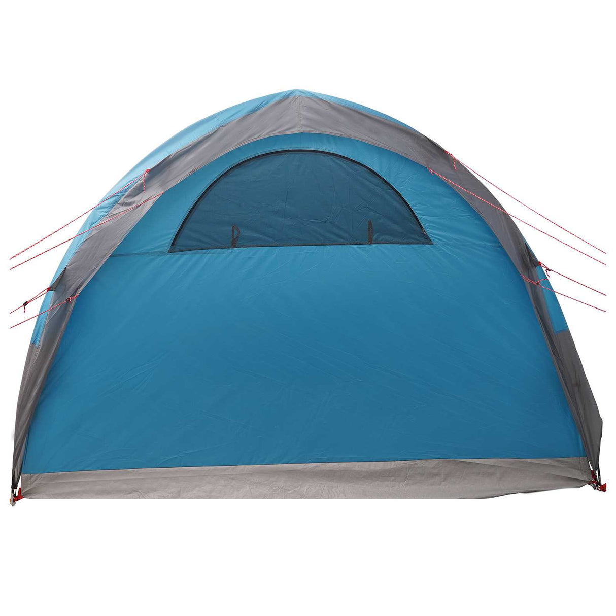 vidaXL Tunnel Tent with Waterproof Rainfly 10-Person Green