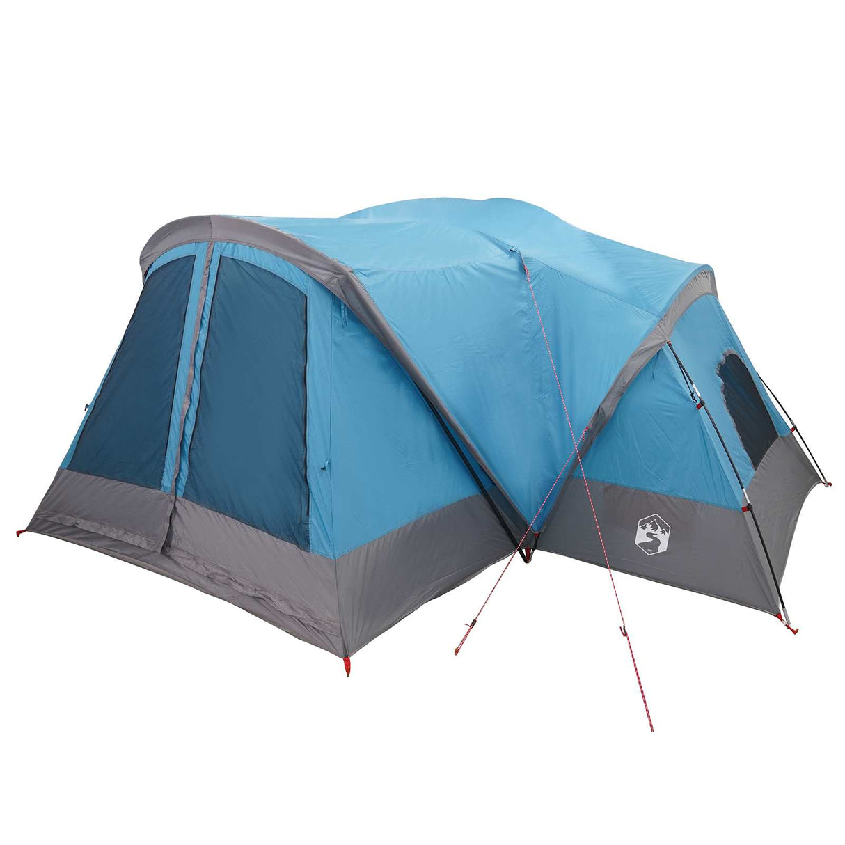 vidaXL Kamer Tent met Waterdichte Regenfly 10-persoons Groen