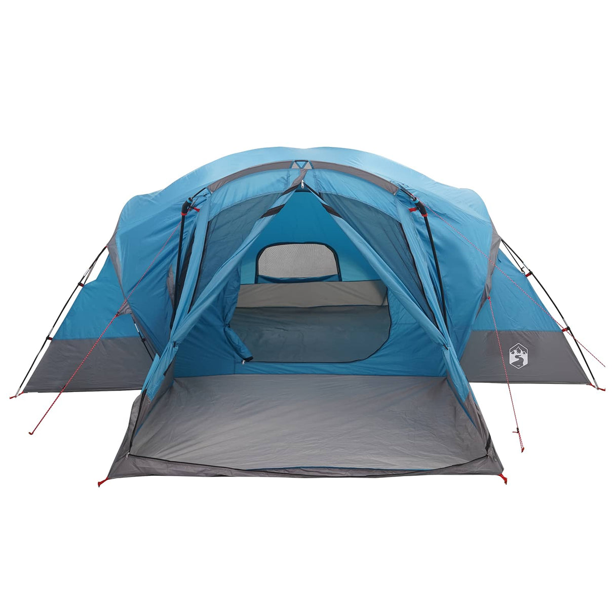 vidaXL Kamer Tent met Waterdichte Regenfly 10-persoons Groen