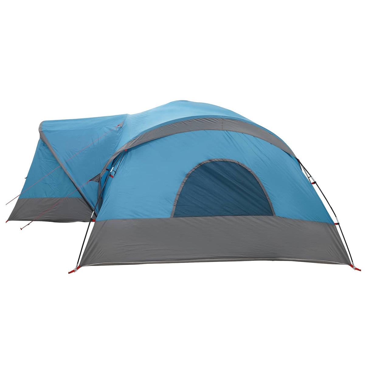 vidaXL Kamer Tent met Waterdichte Regenfly 10-persoons Groen