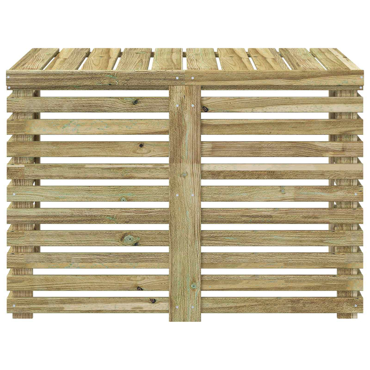 vidaXL Air Conditioner Hoes 90 x 58 x 60 cm Geïmpregneerd grenenhout