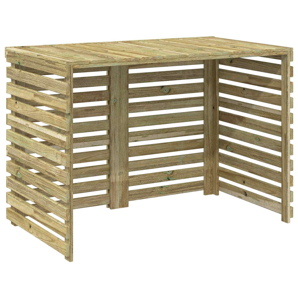 vidaXL Air Conditioner Hoes 90 x 58 x 60 cm Geïmpregneerd grenenhout