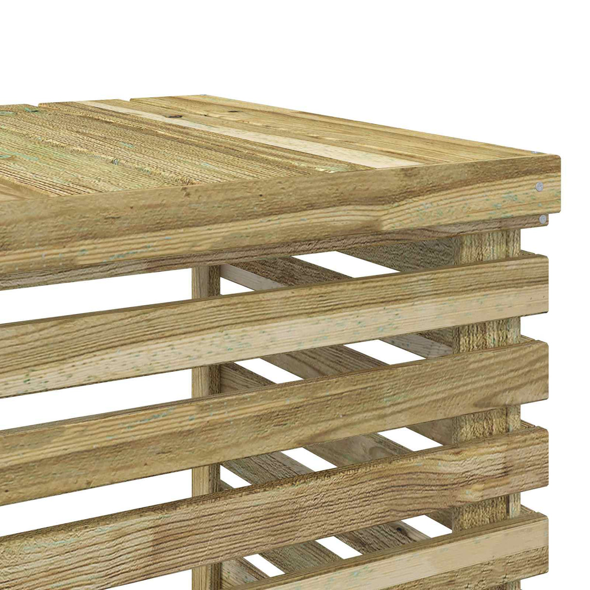 vidaXL Air Conditioner Hoes 90 x 58 x 60 cm Geïmpregneerd grenenhout