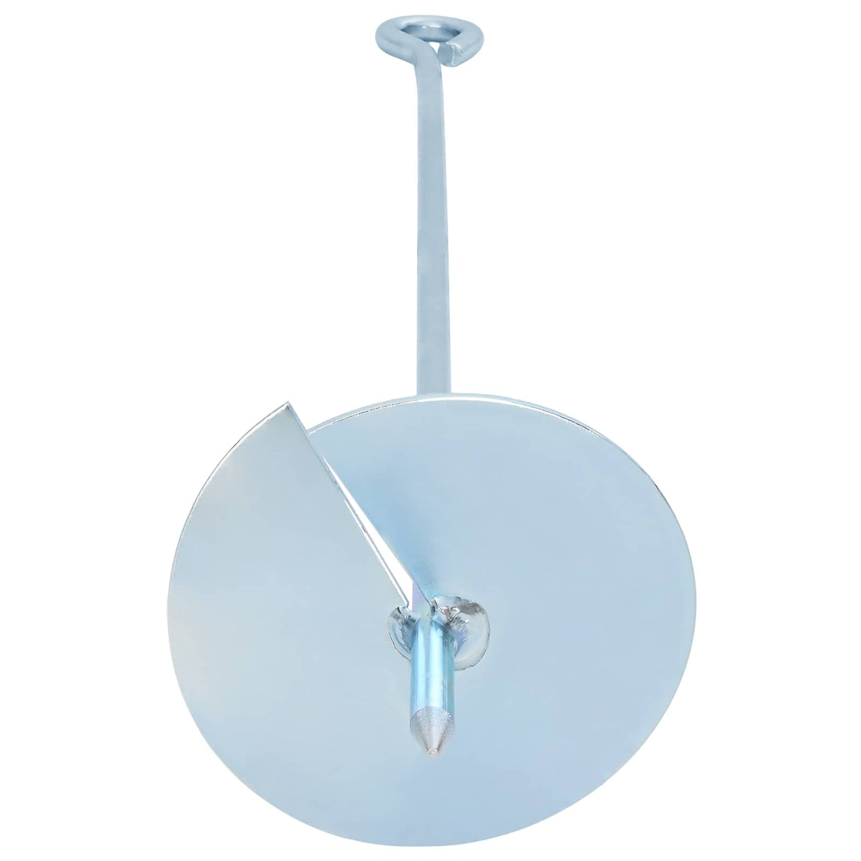 vidaXL Aardanker 4 pcs Zilverkleurig Ø10 x 60 cm Gegalvaniseerd Metaal