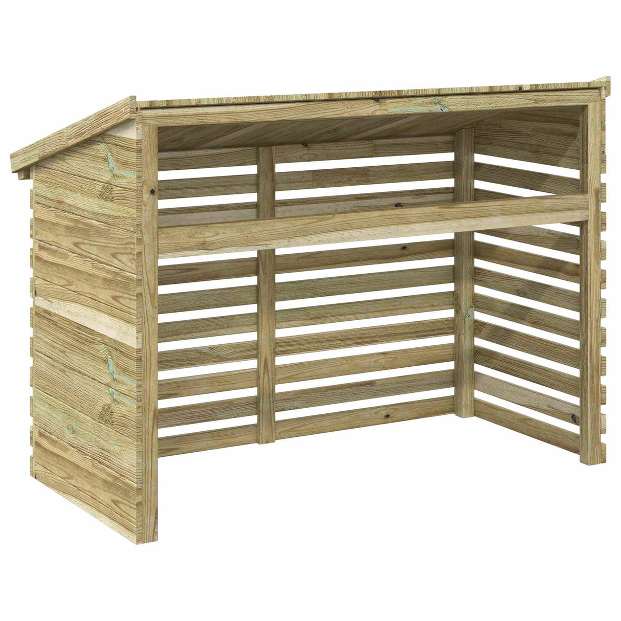 vidaXL Air Conditioner Hoes 90x40x60 cm Geïmpregneerd grenenhout