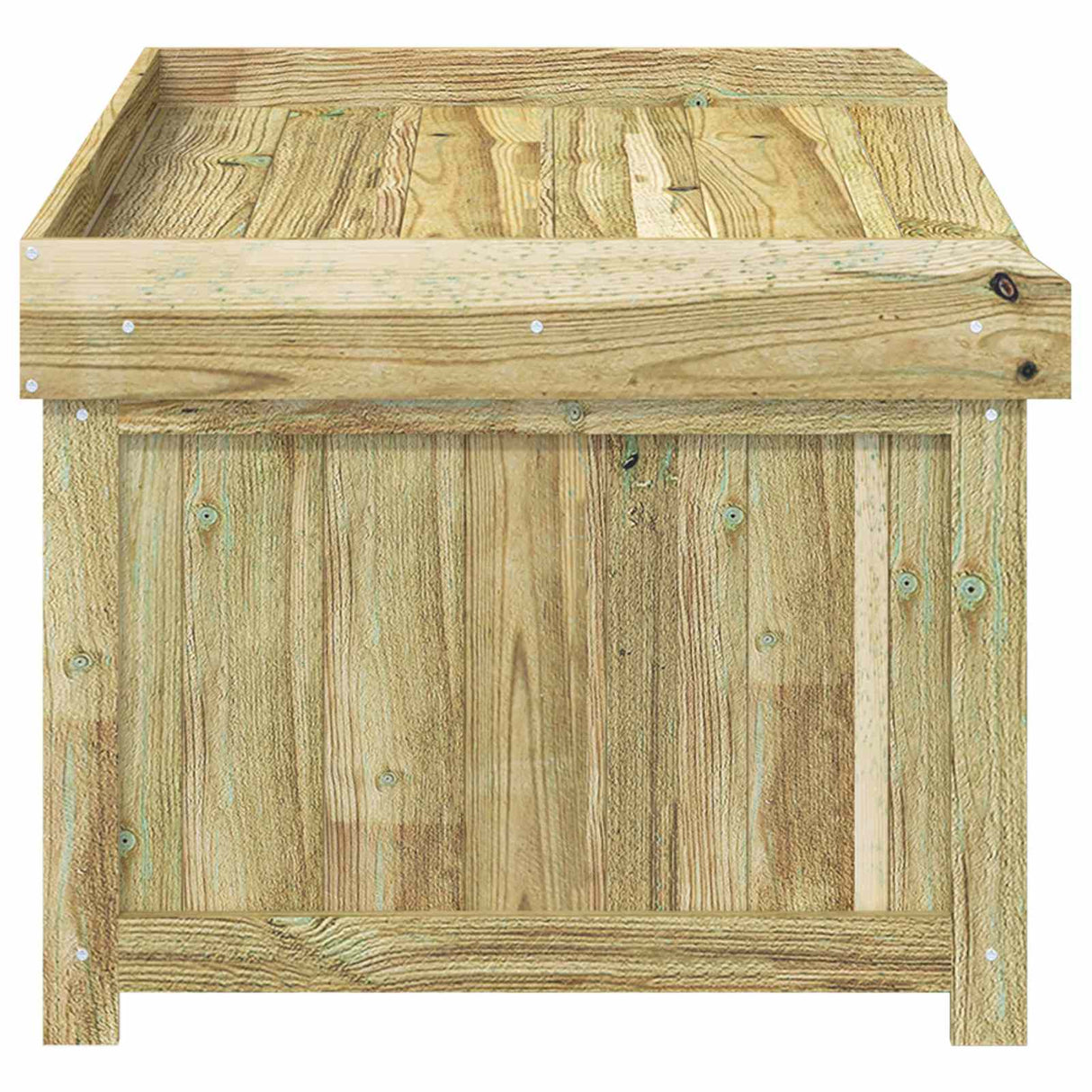 vidaXL Buiten Kussenbox Geïmpregneerd grenenhout 58,5 x 60 x 47 cm