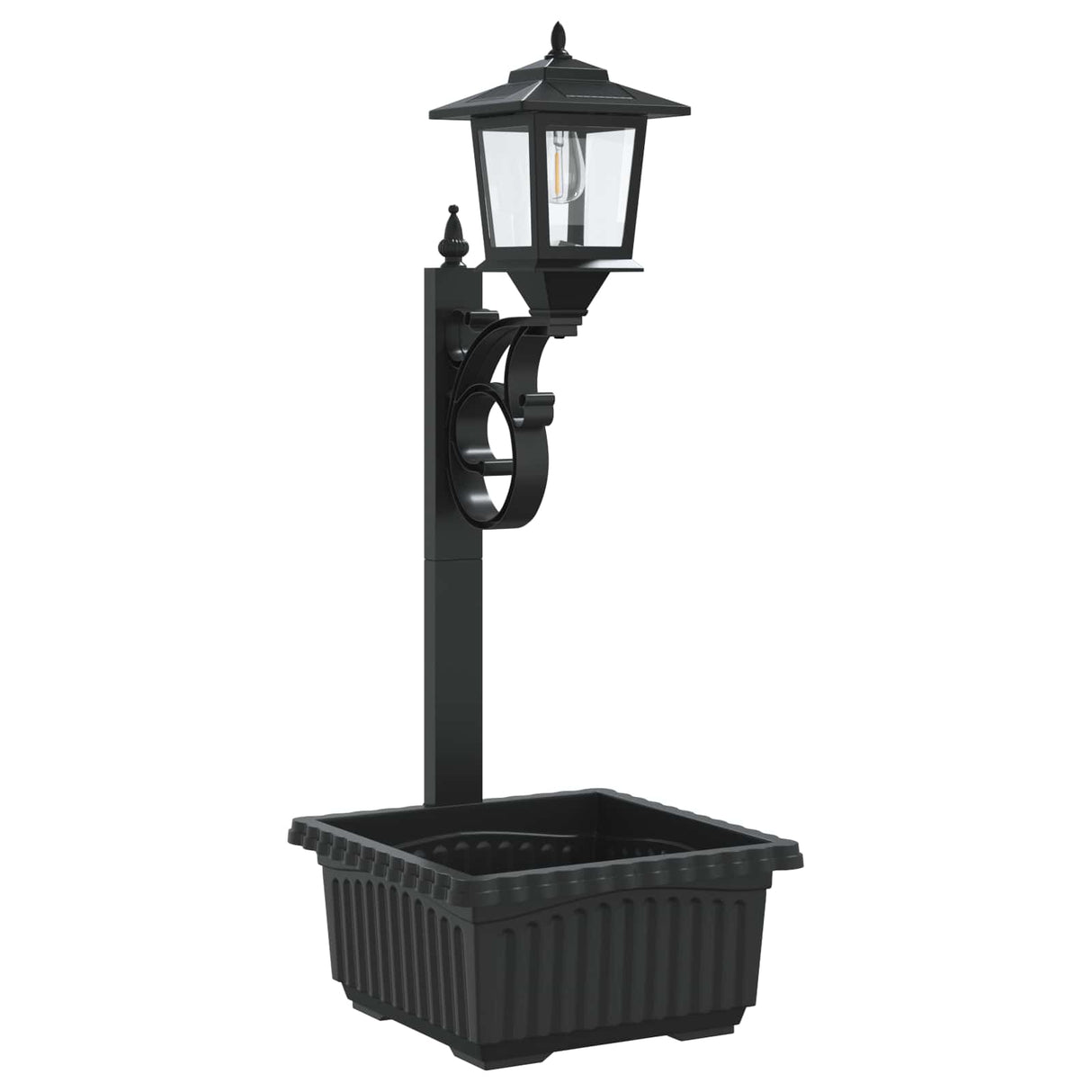 vidaXL Wandlamp 2 st Zwart 19 x 14 x 25 cm Roestvrij staal en ABS