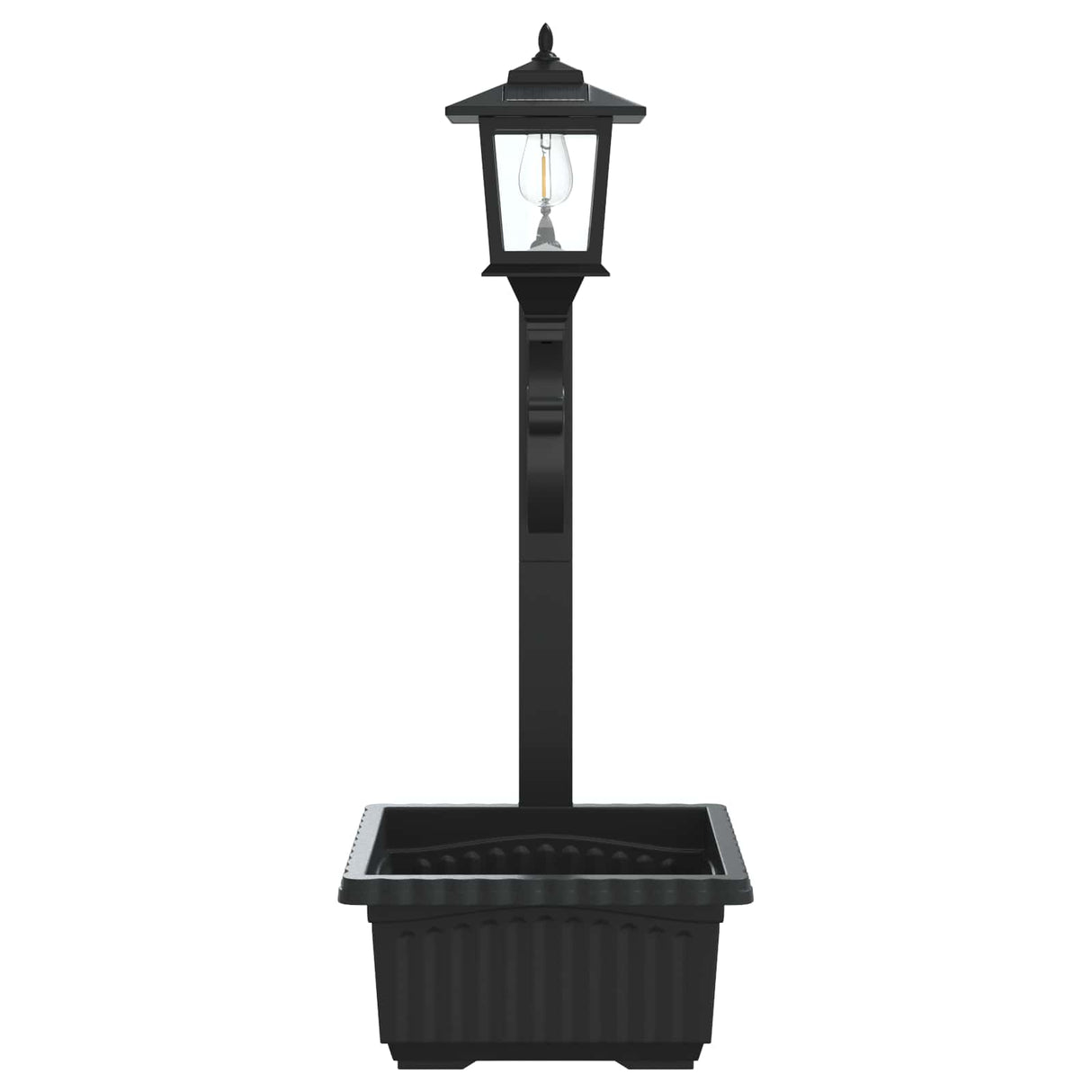 vidaXL Wandlamp 2 st Zwart 19 x 14 x 25 cm Roestvrij staal en ABS