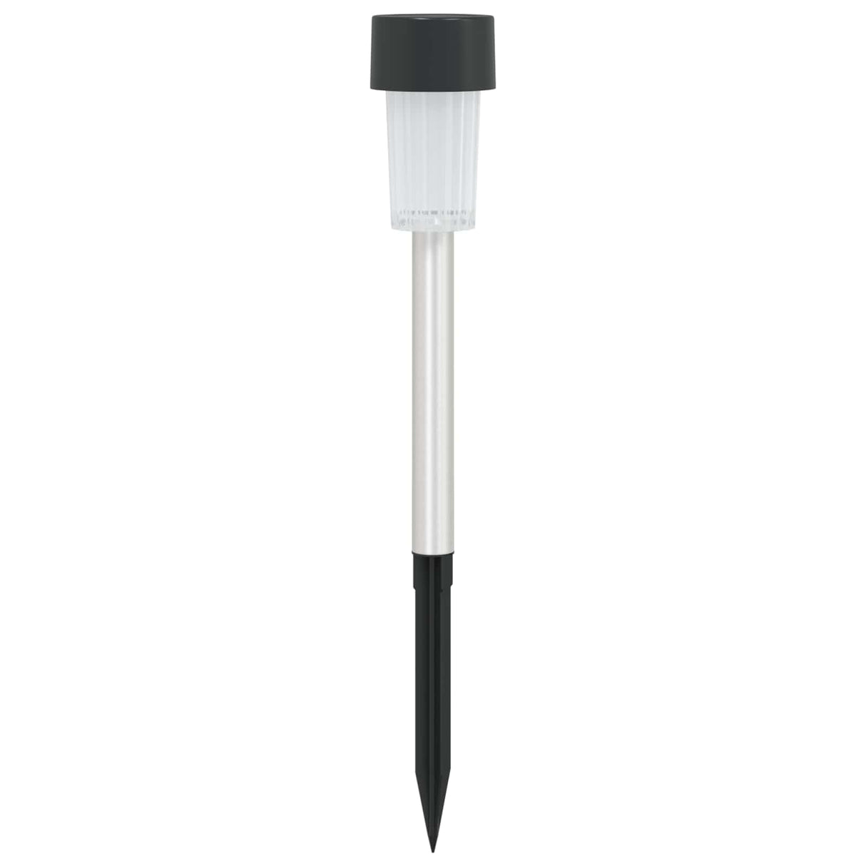 vidaXL Outdoor Solar Lights with Ground Spike 6 pcs Warm White 29.5 cm