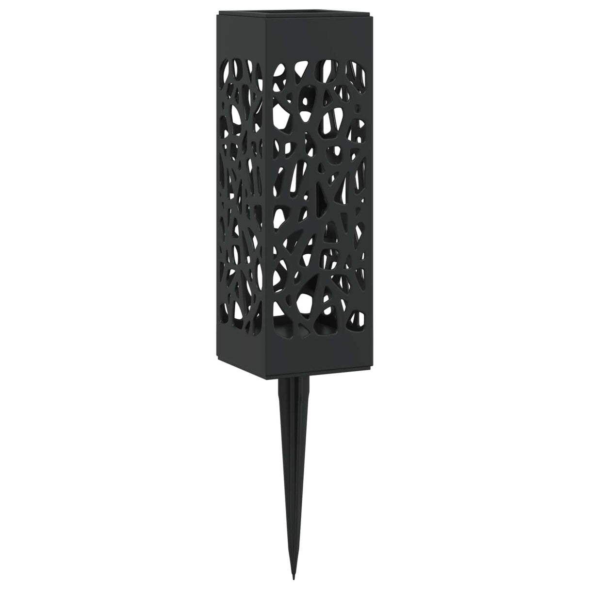 vidaXL Buitenzonne-lampen met grondpen 4 pcs Warmwit 29 cm PP
