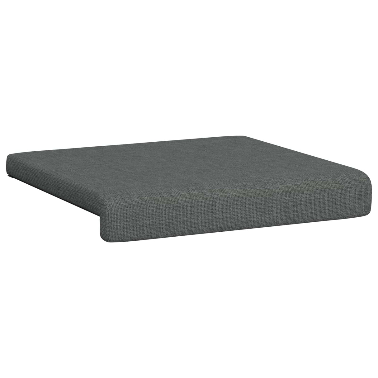 vidaXL Bankkussen 2 st Stof Lichtgrijs Diepte 35 cm