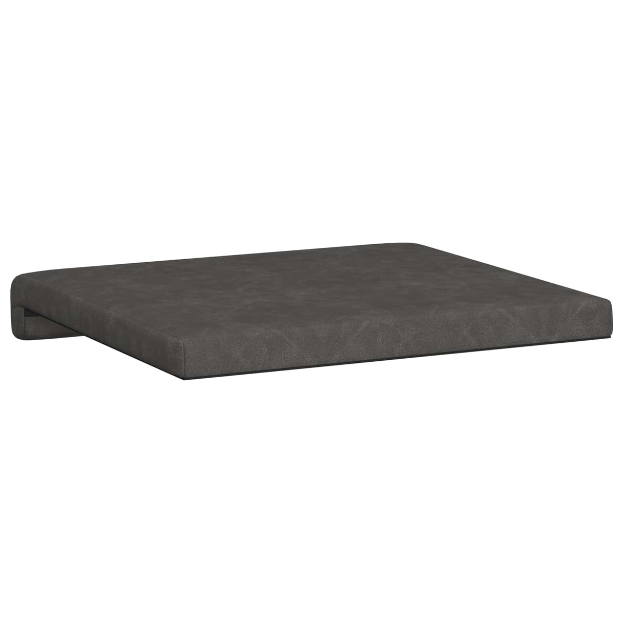 vidaXL Bankkussen 2 st Kunstleer Zwart Diepte 35 cm