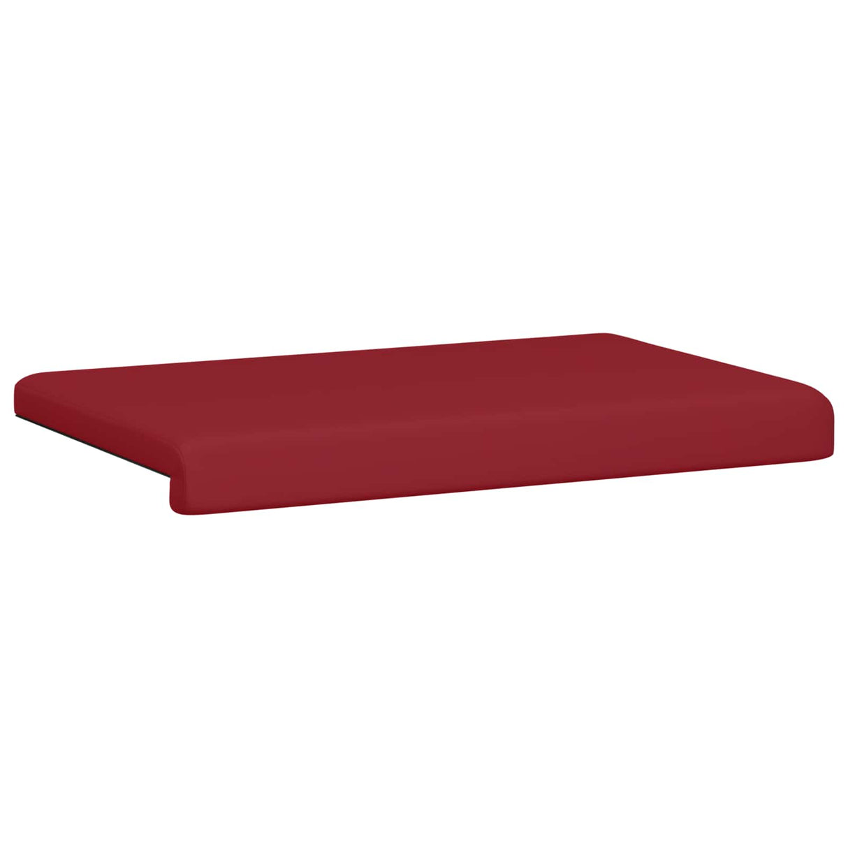 vidaXL Bankkussen Kunstleer Bruin Diepte 35 cm