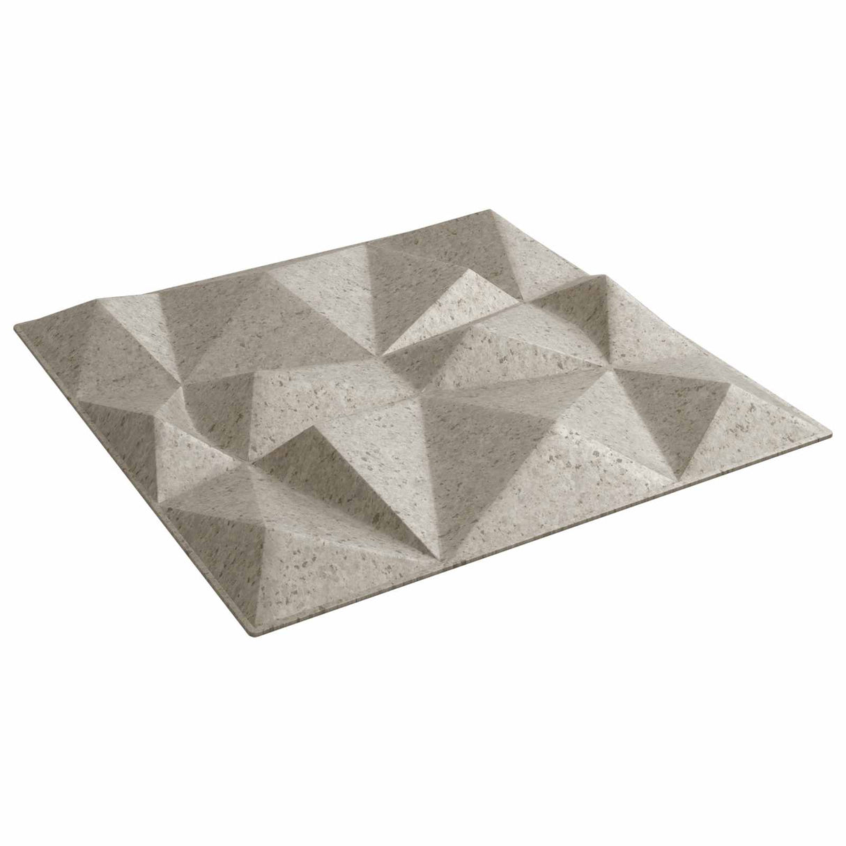 vidaXL Wandpanelen 12 pcs Diamond Wit 50 x 50 cm XPS Schuim