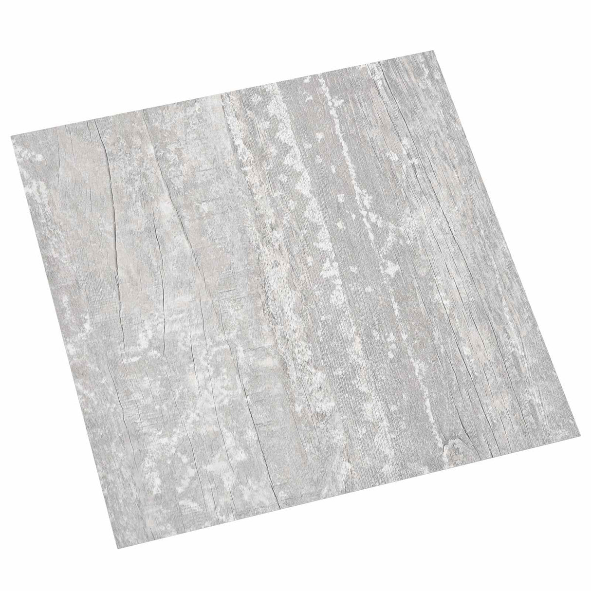 vidaXL Zelfklevende Vloerplanken 30,5 x 30,5 cm 20 pcs PVC Betongrijs