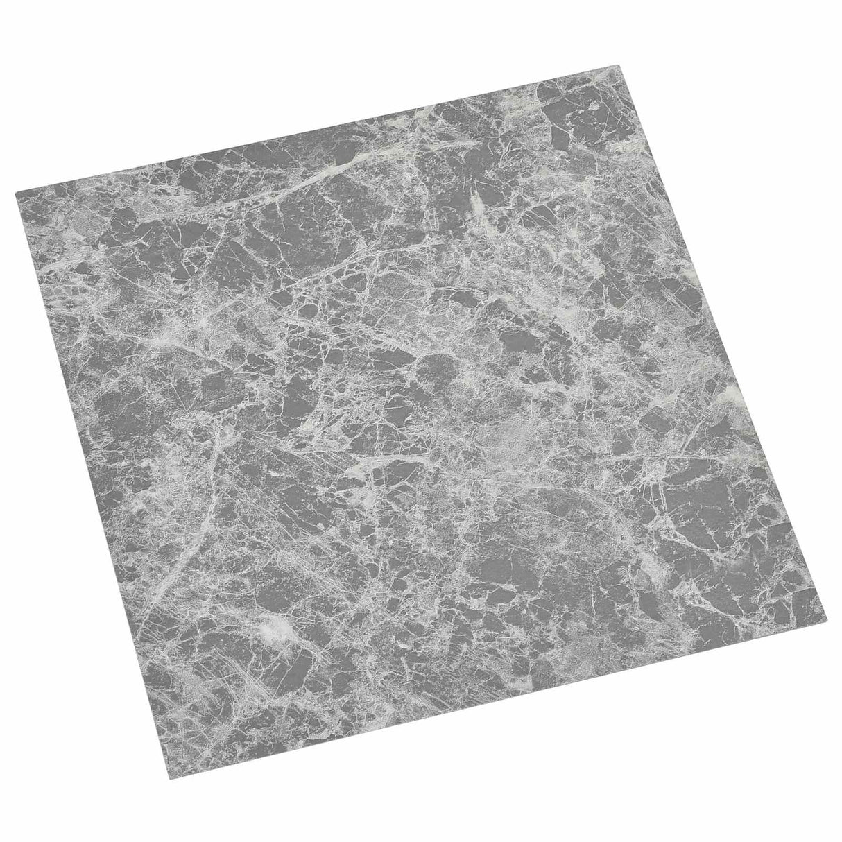 vidaXL Zelfklevende Vloerplanken 30,5 x 30,5 cm 20 pcs PVC Betongrijs