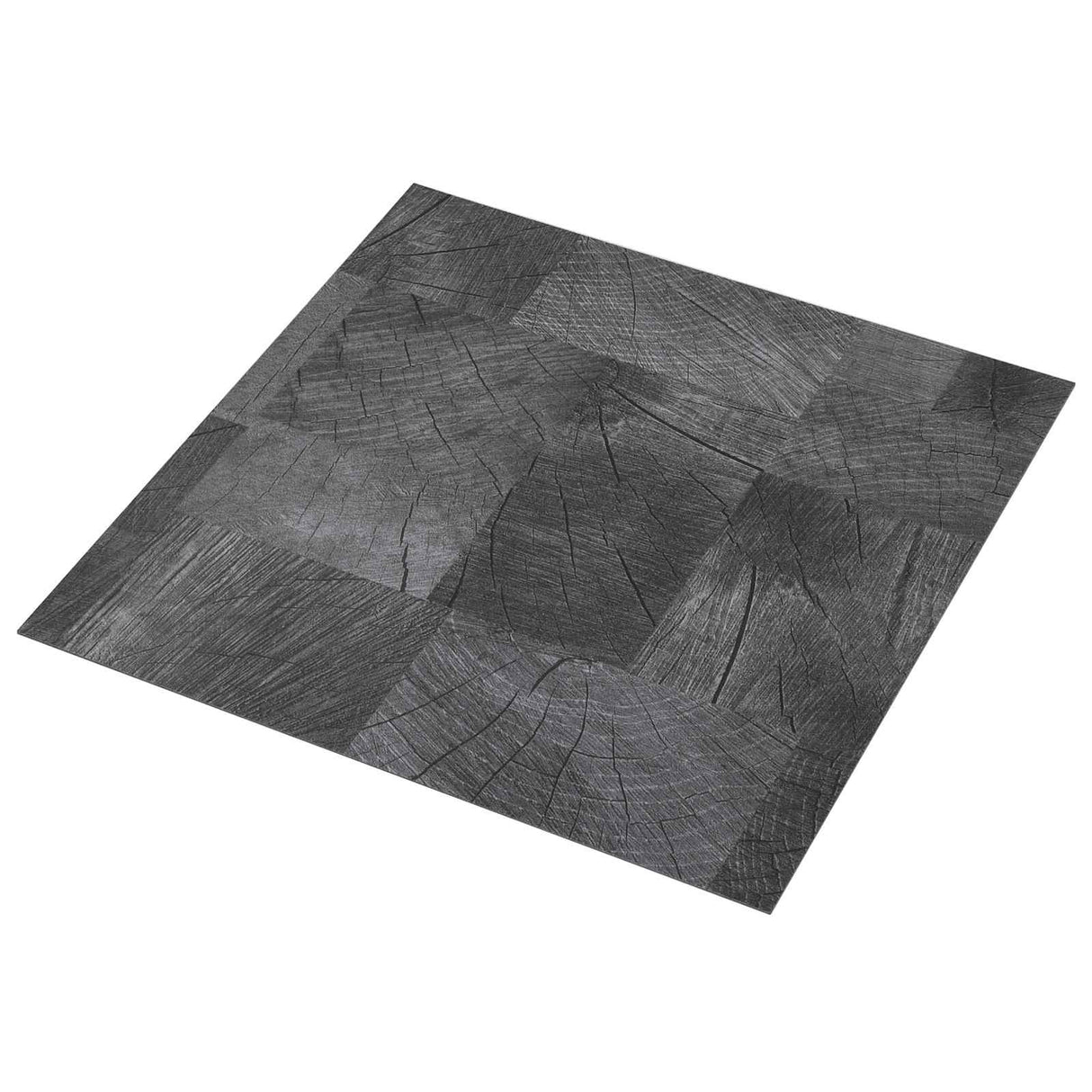 vidaXL Zelfklevende Vloerplanken 30,5 x 30,5 cm 20 pcs PVC Betongrijs