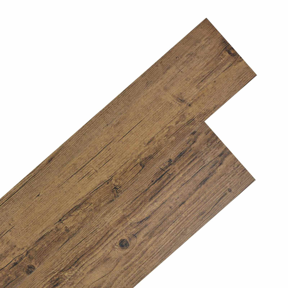vidaXL Self-Adhesive PVC Floor Planks 30.5 x 61 cm 28 pcs PVC