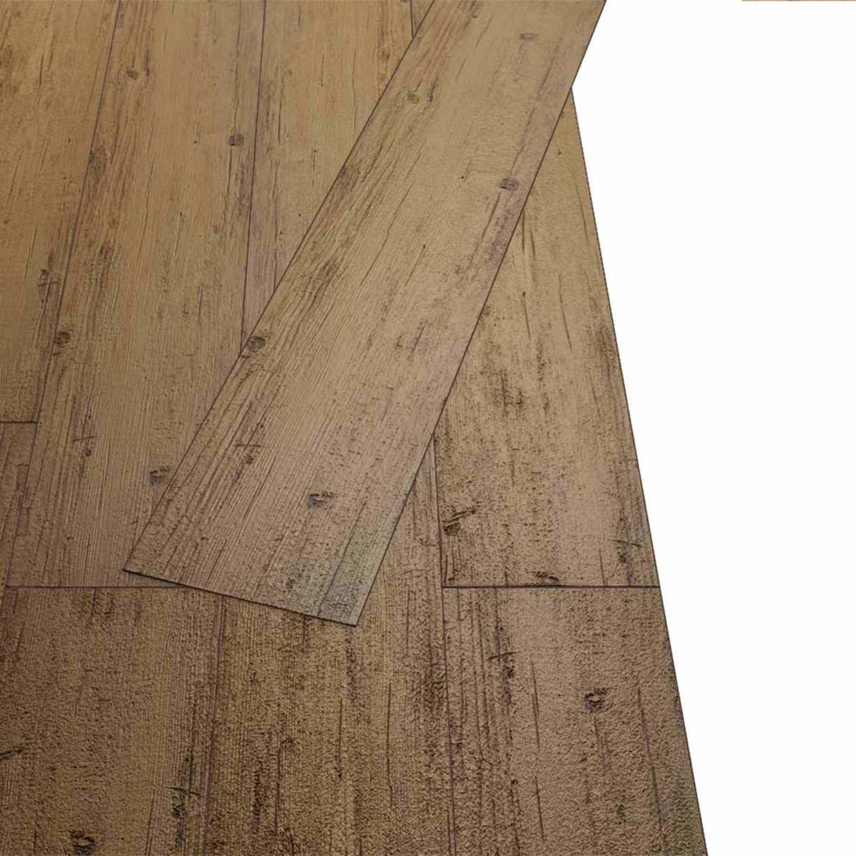 vidaXL Self-Adhesive PVC Floor Planks 30.5 x 61 cm 28 pcs PVC